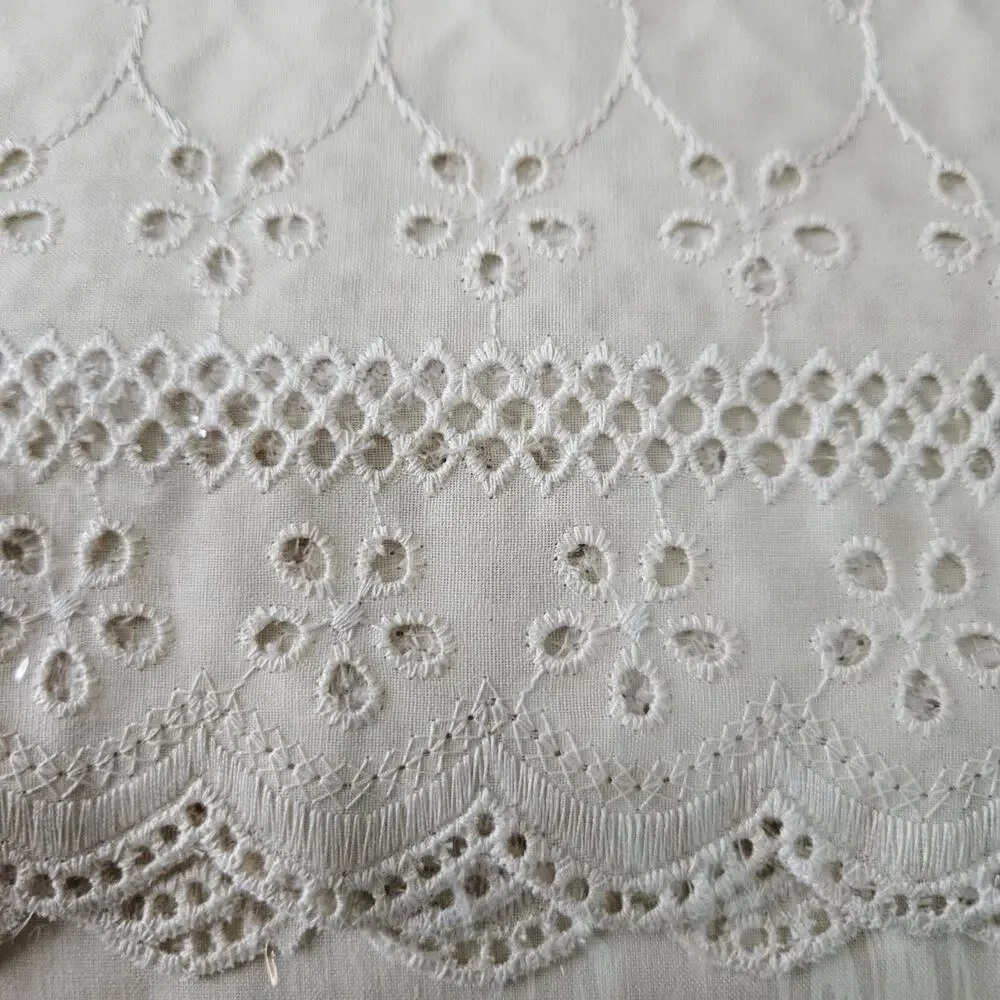 Lace Set By Fieldcrest Vtg 4 Pc Full Size No Iron Percale Sheets Luxury Bedding